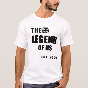 Camiseta La Leyenda de Nosotros Est. 2026