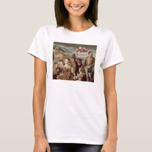 Camiseta La leyenda de Santa Ursula, c.1530 (aceite en el