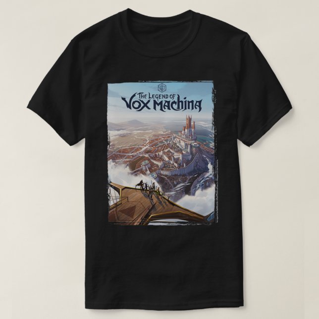 Camiseta La leyenda de Vo Machina Poster Art Pullover (Diseño del anverso)