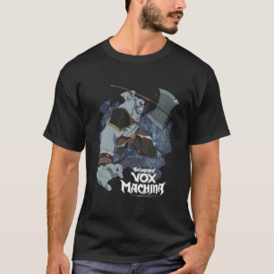 Camiseta La Leyenda De Vox Machina Grog Strongjaw Con Eca