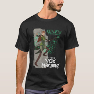 Camiseta La leyenda De Vox Machina Keyleth