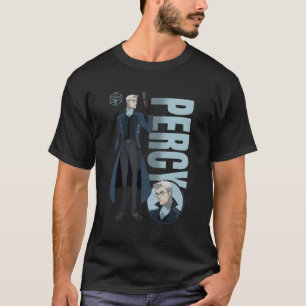Camiseta La Leyenda De Vox Machina Percy Con Nombre