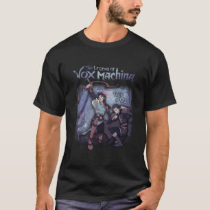 Camiseta La Leyenda De Vox Machina Vex Y Vax Forest Scene