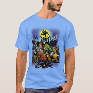 Camiseta La Leyenda de Zelda Majoras Mask Link Amigos Compl