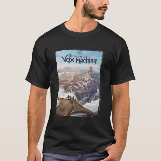 Camiseta La leyenda del arte Poster Vox Machina