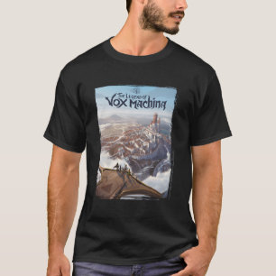Camiseta La leyenda del arte Poster Vox Machina