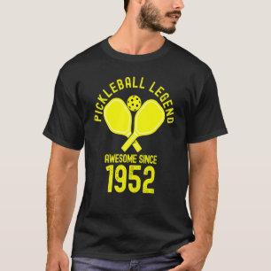 Camiseta La leyenda del baloncesto asombrosa desde el año 1