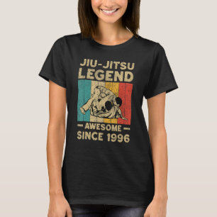 Camiseta La leyenda del BJJ Jiu Jitsu, de 26 años, asombros