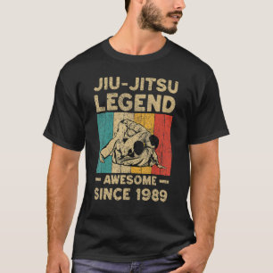 Camiseta La leyenda del BJJ Jiu Jitsu, de 33 años, asombros