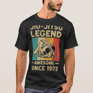 Camiseta La leyenda del BJJ Jiu Jitsu, de 49 años, asombros