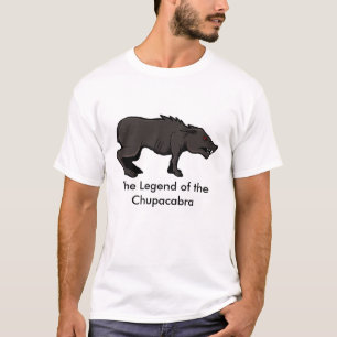 Camiseta La leyenda del Chupacabra