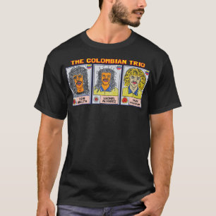 Camiseta La leyenda del fútbol colombiano Carlos Valderrama