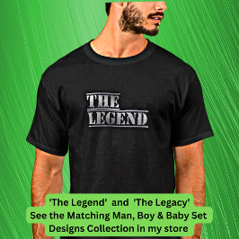 Camiseta La leyenda del hijo del padre del legado coincide