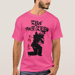 Camiseta La leyenda del maestro borracho Kung Fu