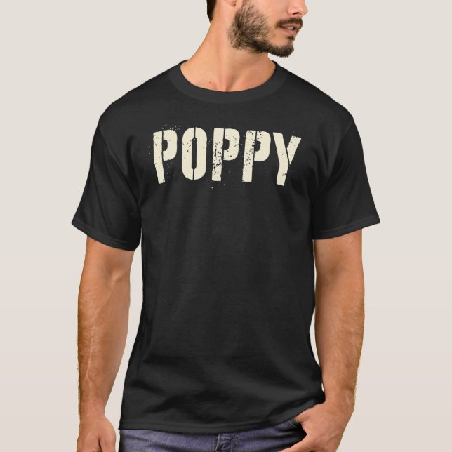 Camiseta La leyenda del mito del abuelo Rockstar H (Anverso)