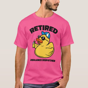 Camiseta La leyenda ha retirado a la ambulancia