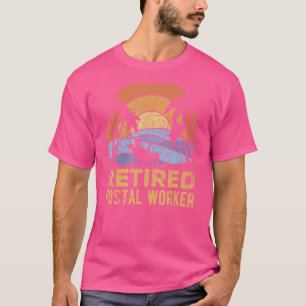 Camiseta La leyenda ha retirado a trabajador postal