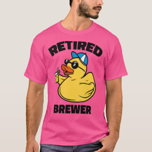 Camiseta La leyenda ha retirado cervecero