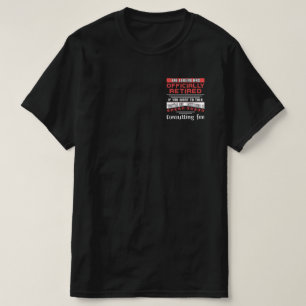 Camiseta La Leyenda Ha Retirado Oficialmente La Jubilación
