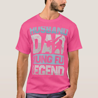 Camiseta La leyenda Kung Fu de las artes marciales retro