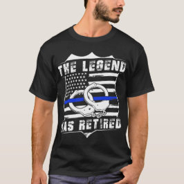 Camiseta La leyenda se ha retirado