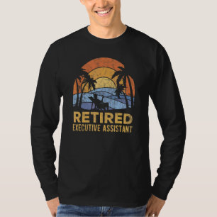 Camiseta La leyenda se ha retirado asistente ejecutivo