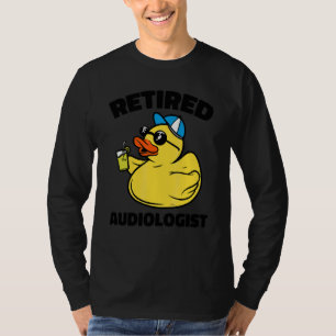 Camiseta La leyenda se ha retirado Audiólogo 1