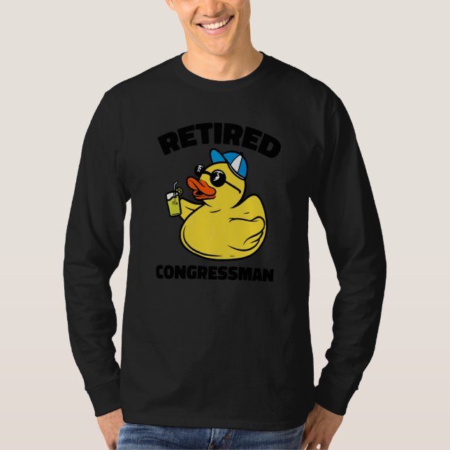 Camiseta La leyenda se ha retirado Concierge   (Anverso)