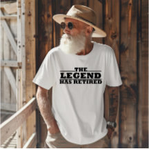 La leyenda se ha retirado de citas de jubilación g