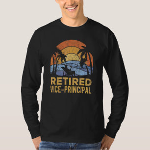 Camiseta La leyenda se ha retirado de subdirector