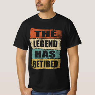 Camiseta La leyenda se ha retirado del texto original graci