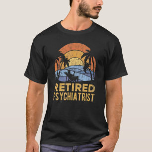 Camiseta La leyenda se ha retirado Psiquiatra