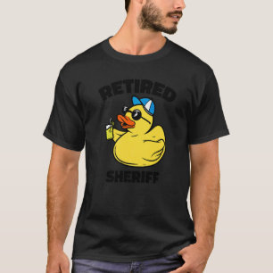 Camiseta La leyenda se ha retirado Sheriff 1