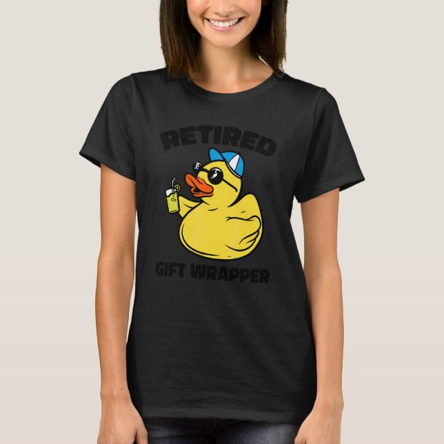 Camiseta La leyenda se ha retirado  Wrapper 1 (Anverso)