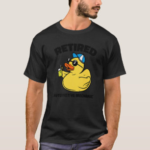 Camiseta La Leyenda Tiene Mecánica Automotriz Retirada 1