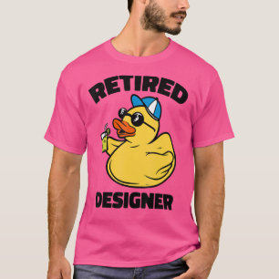 Camiseta La leyenda tiene un diseñador retirado