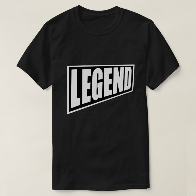Camiseta La leyenda urbana (Diseño del anverso)