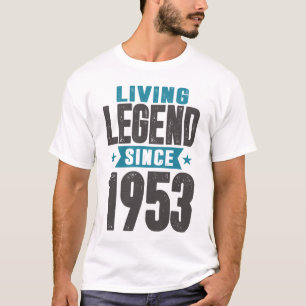 Camiseta La leyenda viva desde 1953