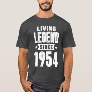 Camiseta La leyenda viva desde 1954