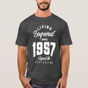 Camiseta La leyenda viva desde 1957