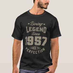 Camiseta La leyenda viva desde 1957