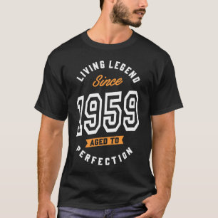 Camiseta La leyenda viva desde 1959