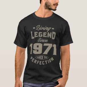 Camiseta La leyenda viva desde 1971
