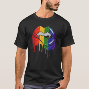 Camiseta La Lgbt Ama A La Lesbiana Gay