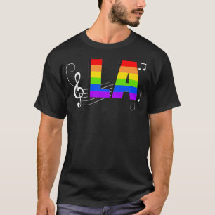 Camiseta LA LGBTQ LA Its a Sin Graphic T Premium