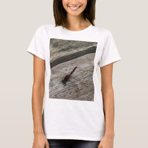 Camiseta La libélula roja