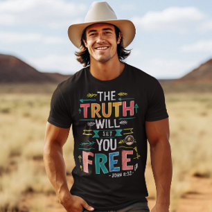 Camiseta La liberación a través de la verdad
