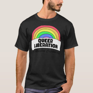 Camiseta La liberación homosexual no el capitalismo arcoiri