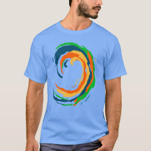 Camiseta La libertad brilla fuerte