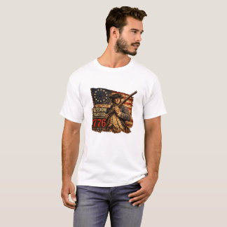 Camiseta la libertad comenzó en 1776